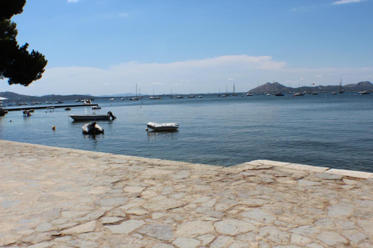 Casa Faro Spacious, Ground Floor On The Pine Walk, Covered Terrace With Sea Views. Wifi/air Con Appartement Pollença