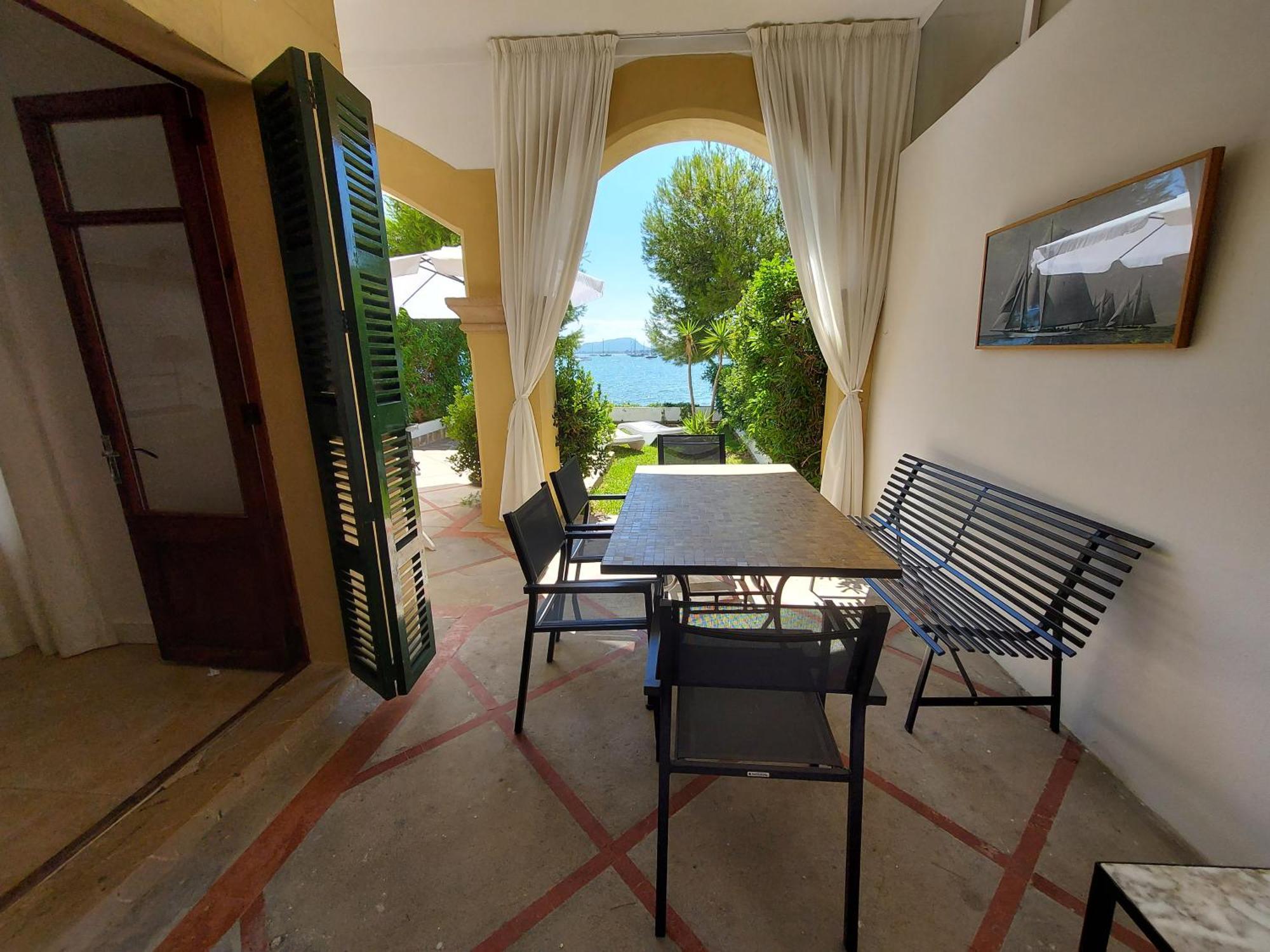 Casa Faro Spacious, Ground Floor On The Pine Walk, Covered Terrace With Sea Views. Wifi/air Con Appartement *