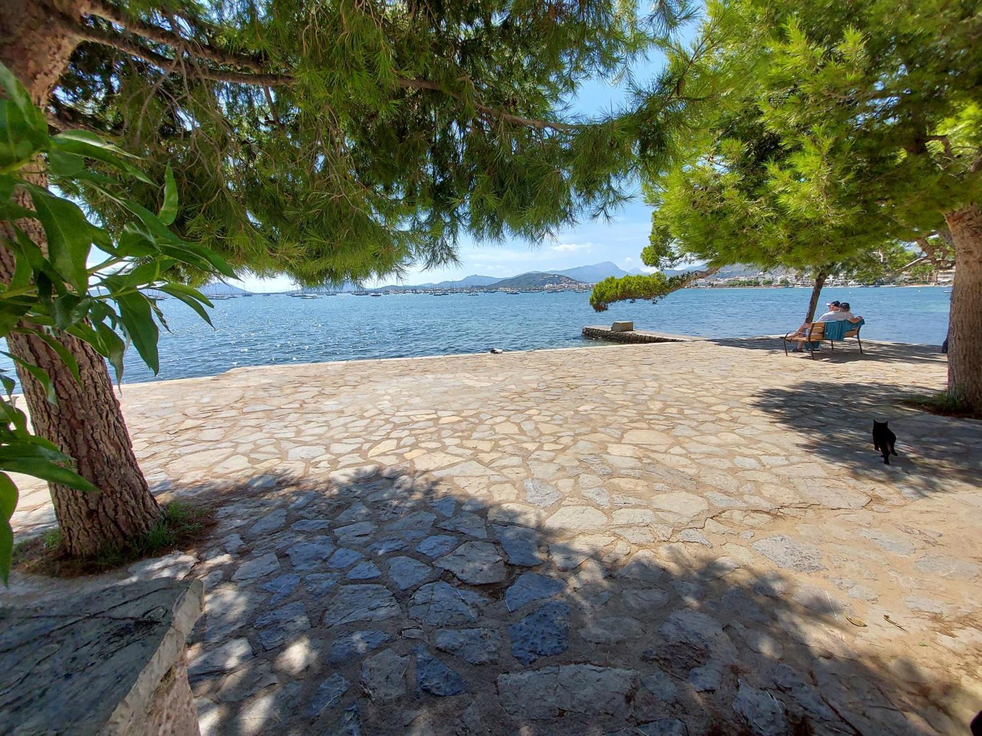 Appartement Casa Faro Spacious, Ground Floor On The Pine Walk, Covered Terrace With Sea Views. Wifi/air Con Pollença