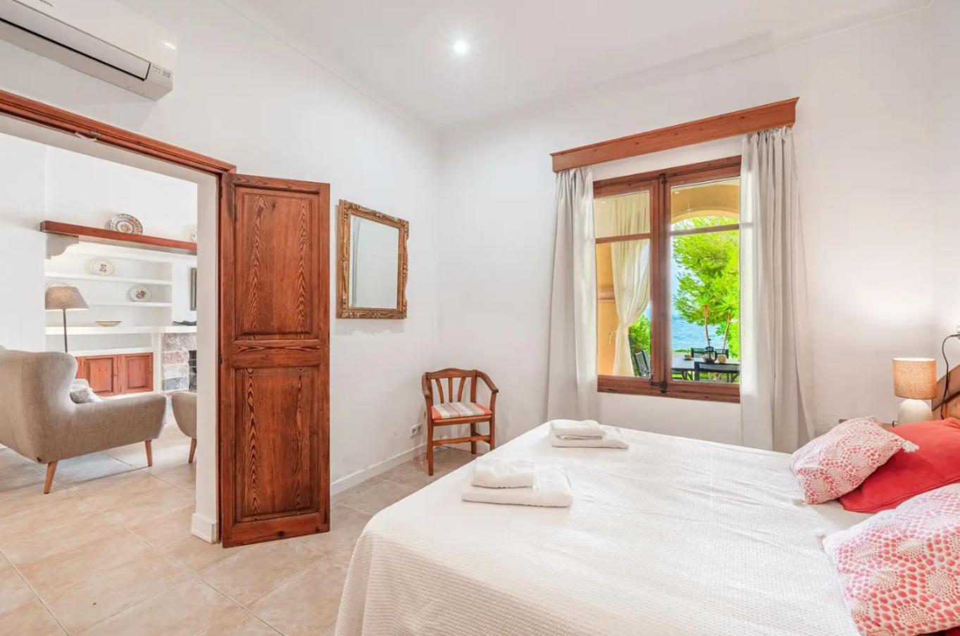 Casa Faro Spacious, Ground Floor On The Pine Walk, Covered Terrace With Sea Views. Wifi/air Con Apartamento