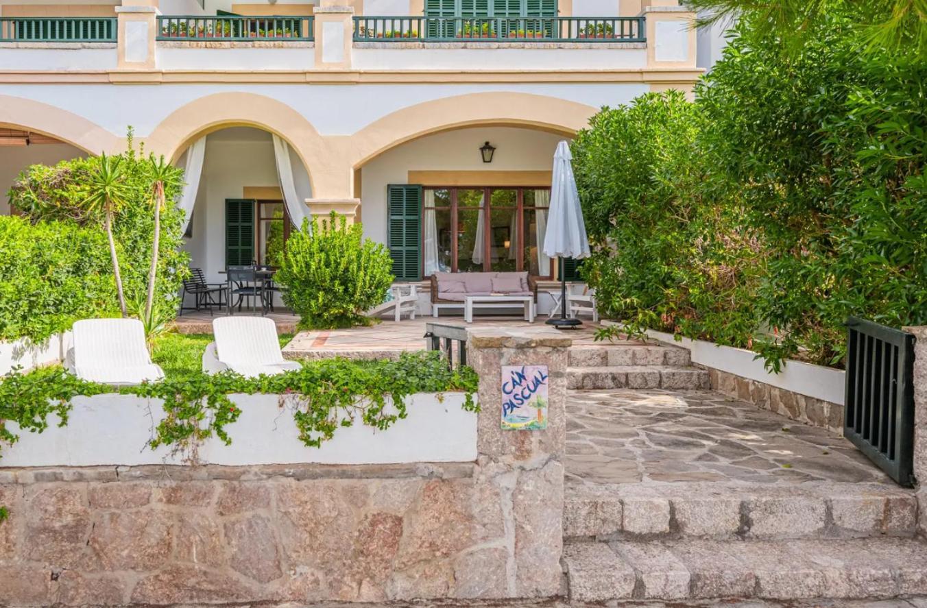 Apartamento Casa Faro Spacious, Ground Floor On The Pine Walk, Covered Terrace With Sea Views. Wifi/air Con *